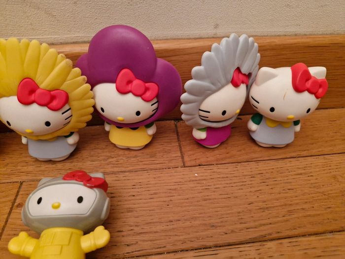Lot de 8 hello kitty - photo numéro 4