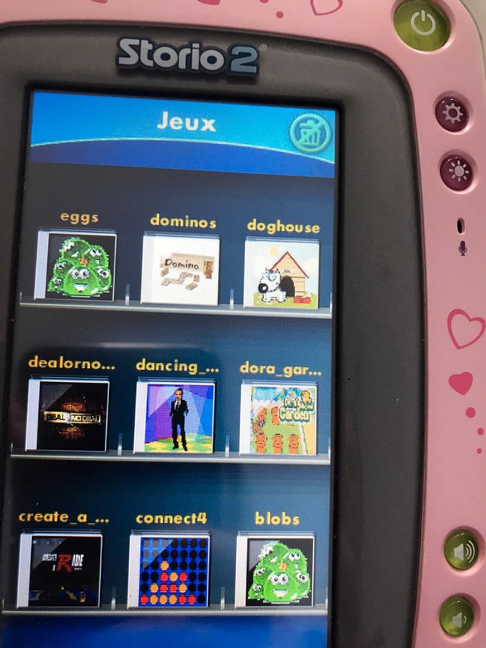 Storio 2 avec plus de 120 jeux - photo numéro 5