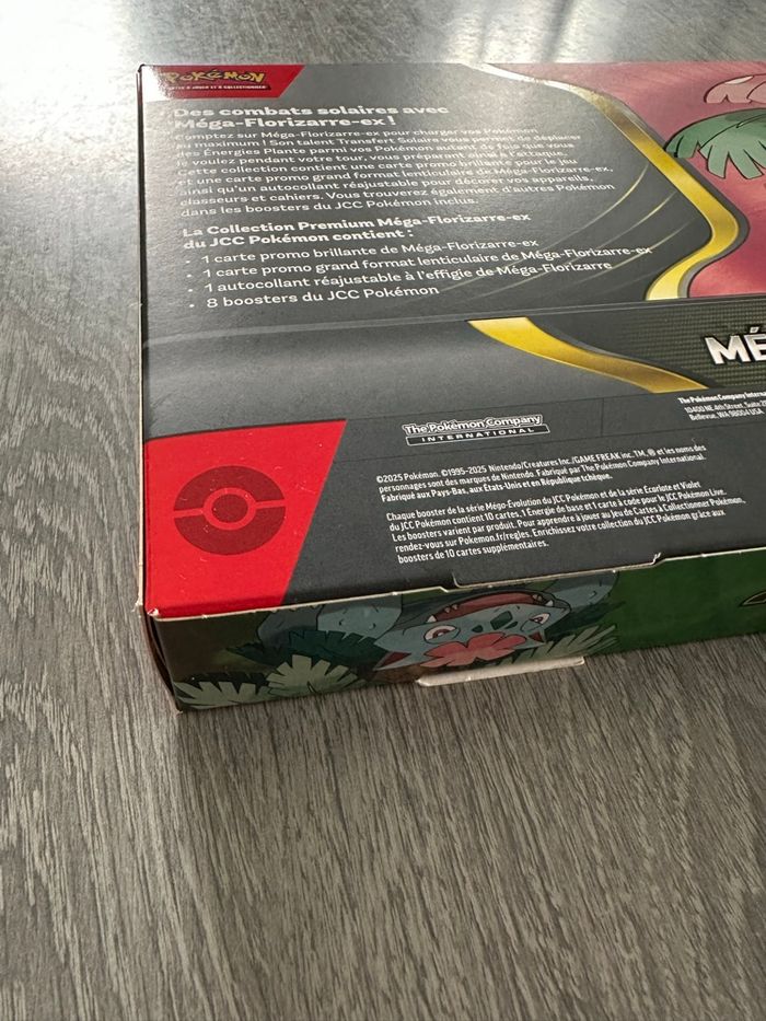 Coffret Pokémon mega florizarre ex - photo numéro 6