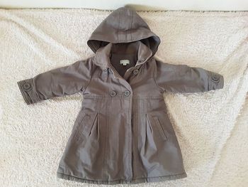 Manteau à capuche Kimbaloo 18 mois