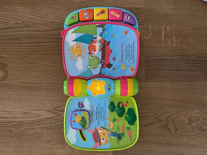 Lot de 3 jeux d’éveils pour bébé Vtech - photo numéro 6