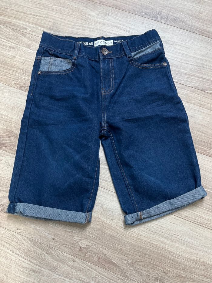 Lot de 4 shorts en jean - photo numéro 4