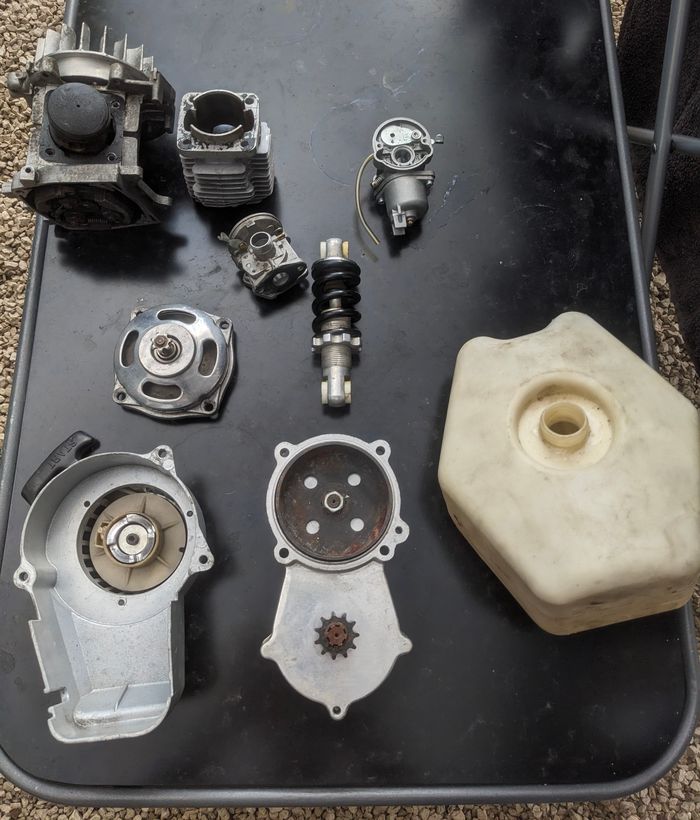 Lot de pièce Pocket bike