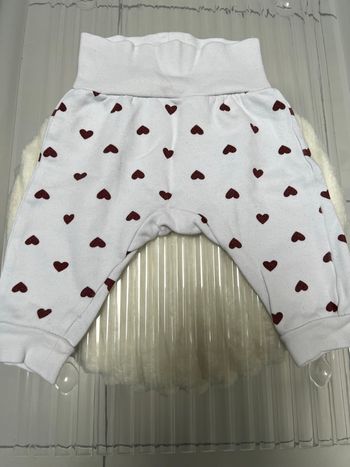 Saroual bébé cœur.