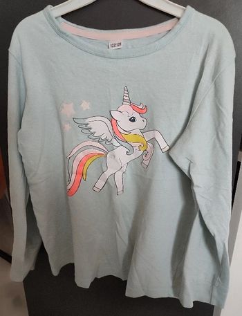 Haut de pyjama fille 7 ans - Zeeman