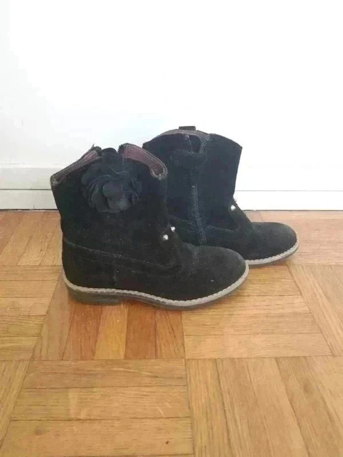 Bottines 24 noir mod8 - photo numéro 5