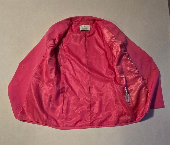 Blazer croisé fushia femme Stradivarius - photo numéro 5