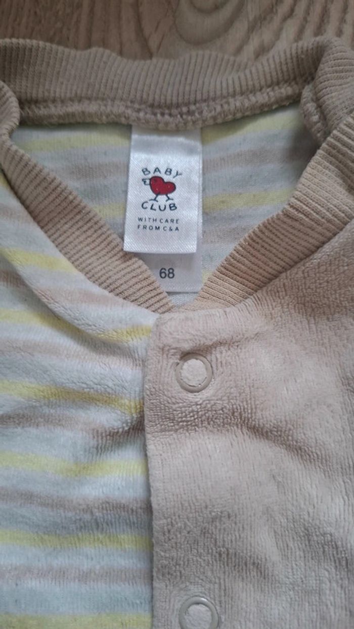 Pyjama Baby-Club 6mois TBE - photo numéro 4