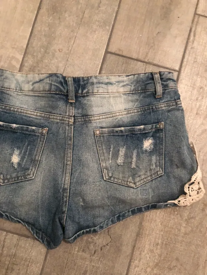Short jeans Denim taille 36 - photo numéro 7