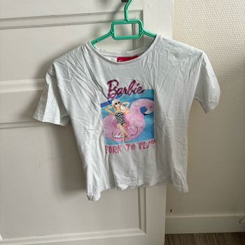 Tes shirt barbie
