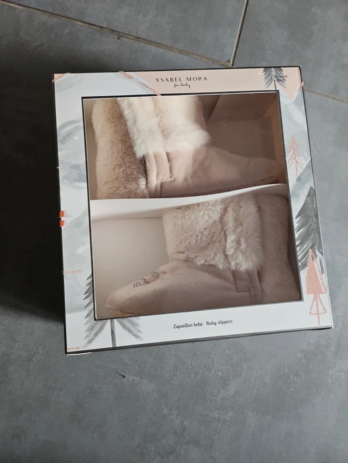 Coffret pantoufle