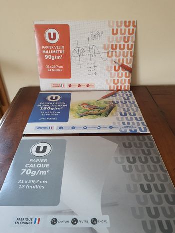 Lot de 3 articles Super U