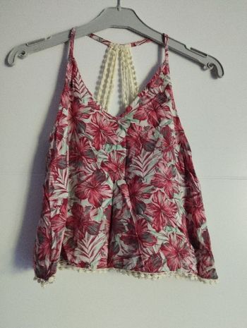 Haut top été fille taille XS