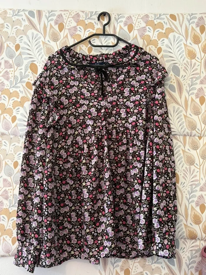 Blouse fleuri
