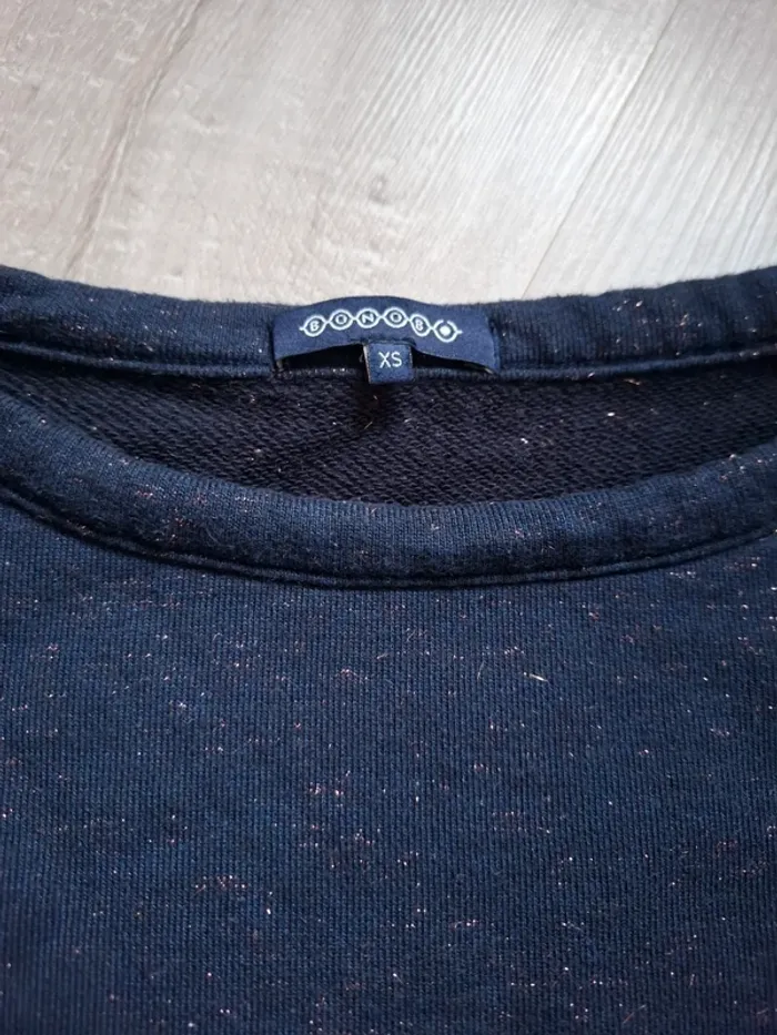 Sweat marine bonobo xs - photo numéro 2