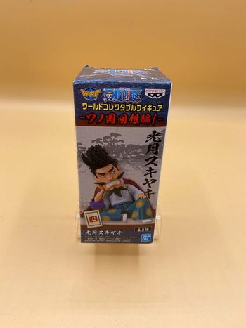 Figurine One Piece - Sukiyaki Kozuki Wanokuni Kaisouhen Vol. 1 WCF