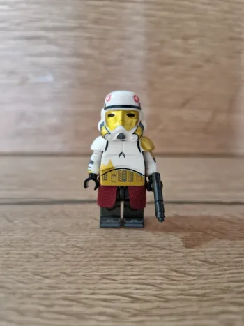 Figurine type lego Captain Enoch stormtroopers star wars