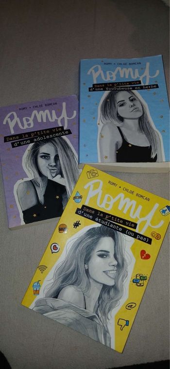 livre romy