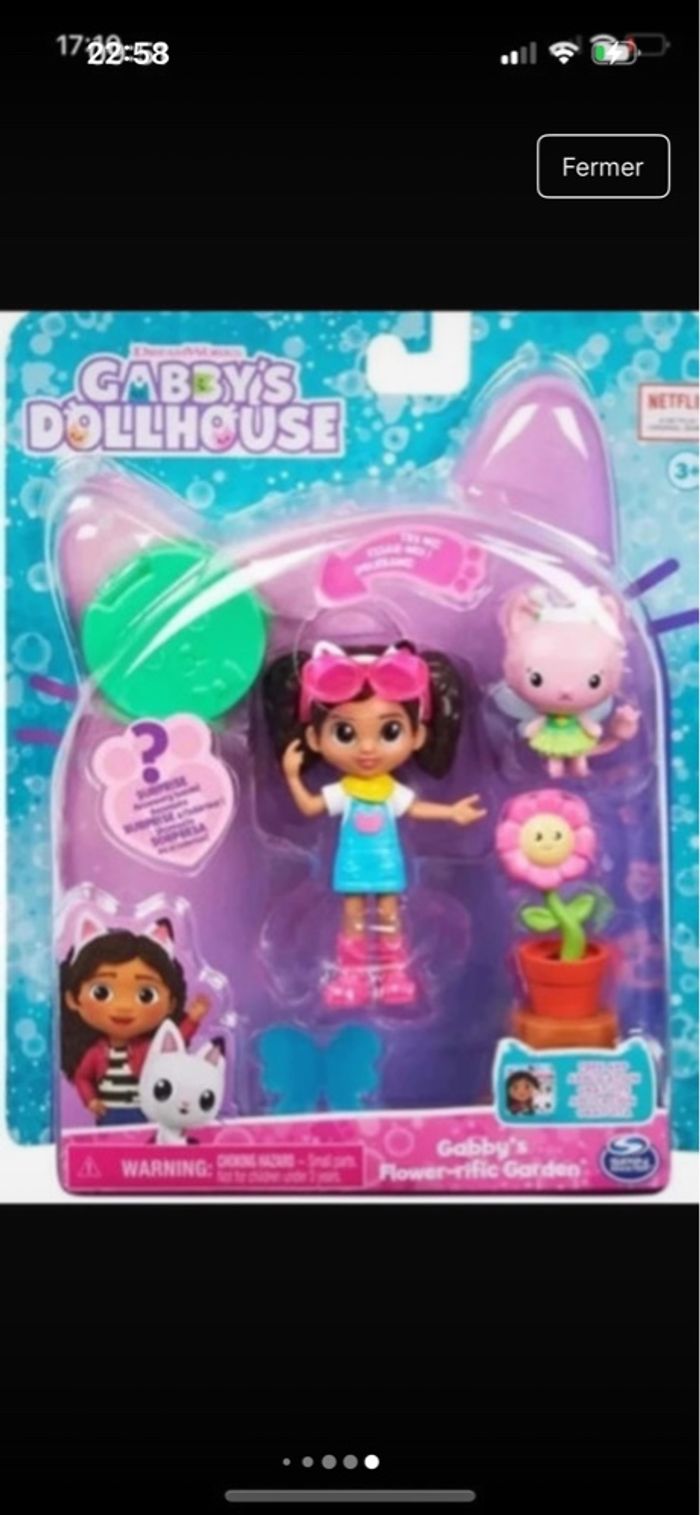 Lot de 4 sets Gabby et la maison magique - photo numéro 9