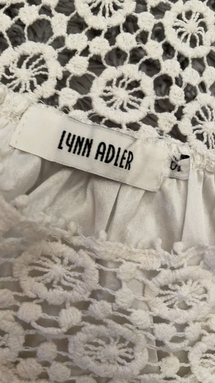 Robe blanche Lynn Adler taille S - photo numéro 2