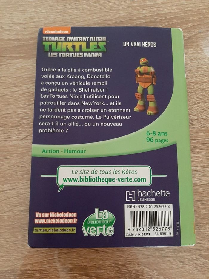 Tortues Ninja Un vrai héros - photo numéro 5