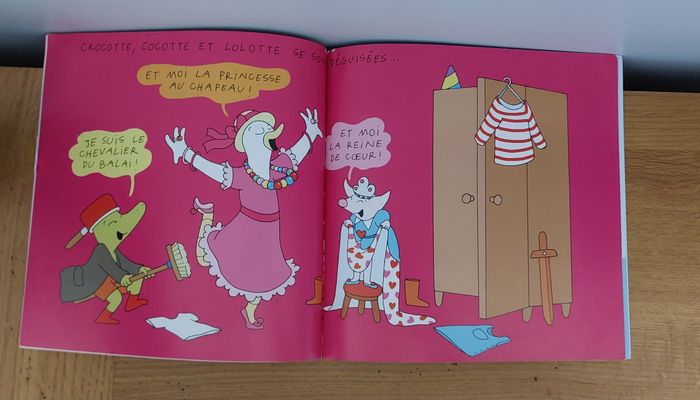 Lolotte se déguise - l'école des loisirs - photo numéro 3