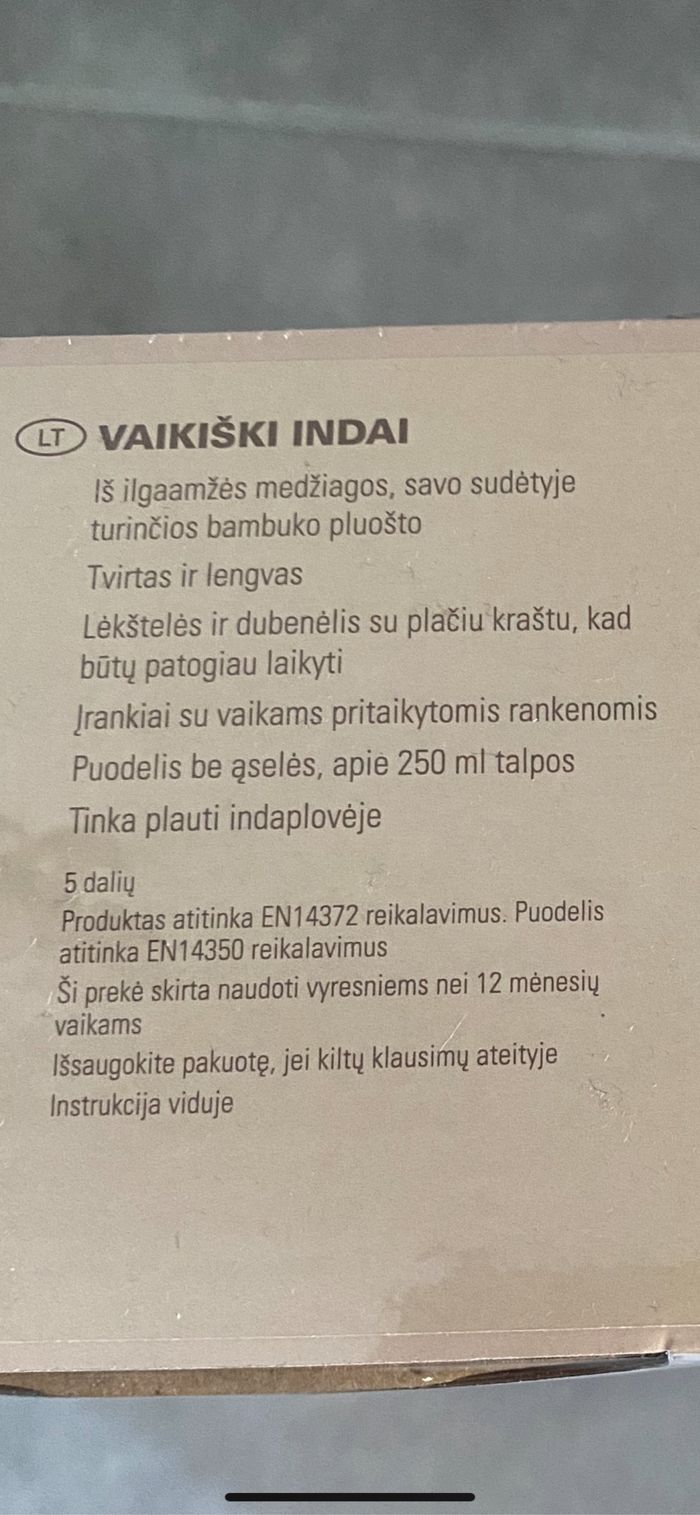 Set de repas Hippopotame Ernesto - photo numéro 9