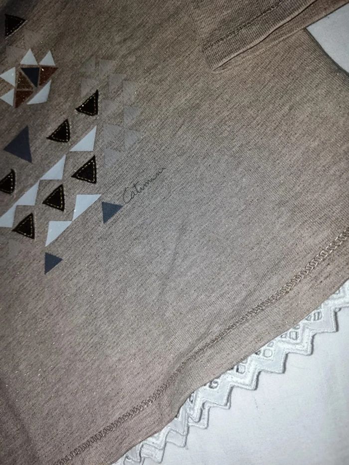 Pull fin Catimini 12 mois - photo numéro 2