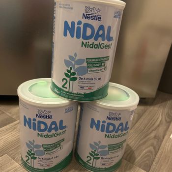 Nidalgest  2 eme age neuf 800g