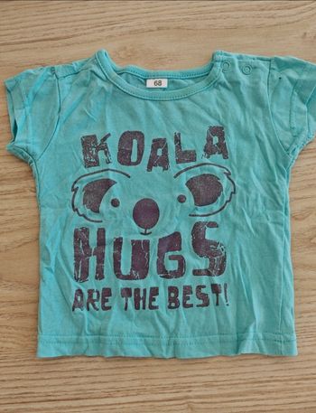 Tee-shirt koala 6m