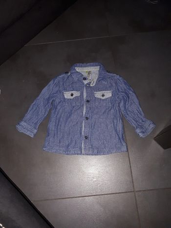 Chemise ou sur-chemise Orchestra 12 mois