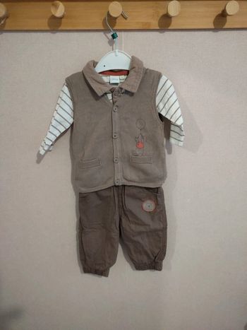 Ensemble 3 pièces 6 mois Disney