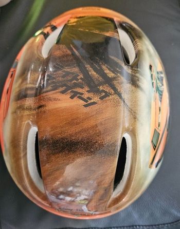 Casque vélo enfant cars taille 52/56