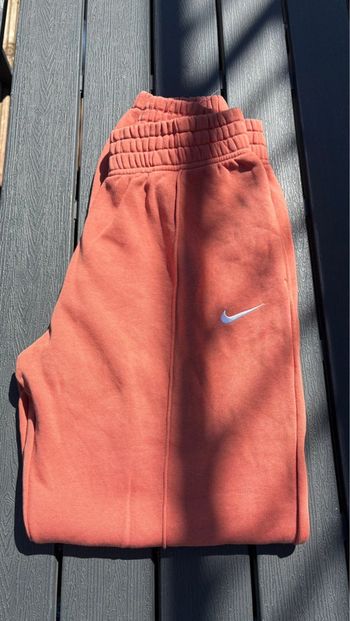 Jogging de survêtement Nike orange brique taille S femme