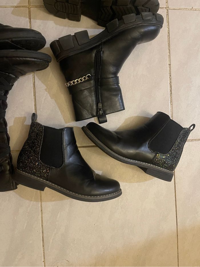 Bottes fille taille 35 - photo numéro 6