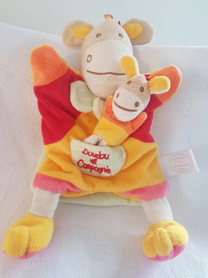 Marionnette  doudou et compagnie