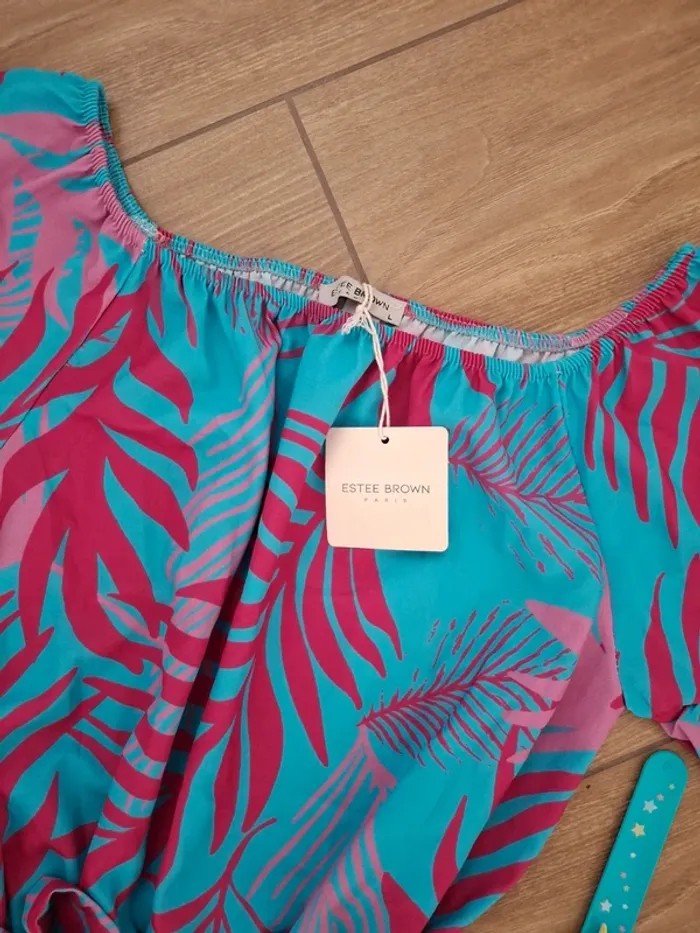 Combishort Estee Brown taille L neuve - photo numéro 2