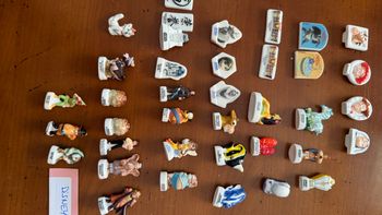 Collection fève Disney