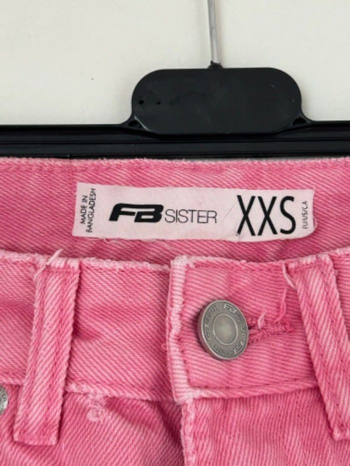 jean rose taille XXS