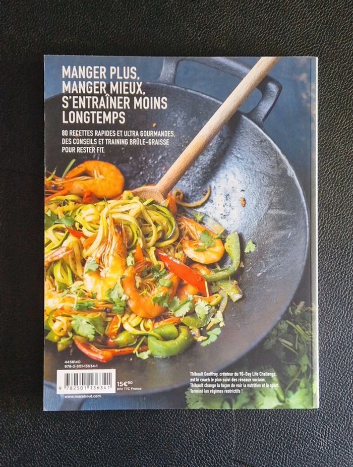 Livre "Mes Recettes Healthy" Thibault Geoffray - photo numéro 2