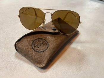 Paire de lunette ancienne Ray ban USA aviator