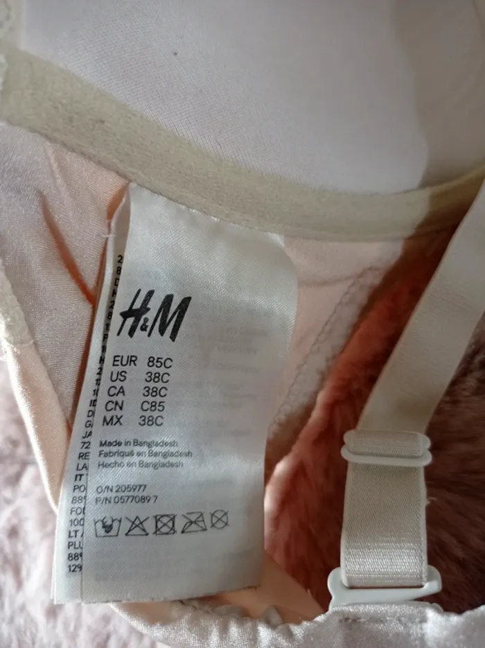 Soutien-gorge bretelles amovibles H&M - photo numéro 5