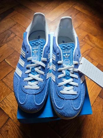 Adidas Gazelle indoor w bleu