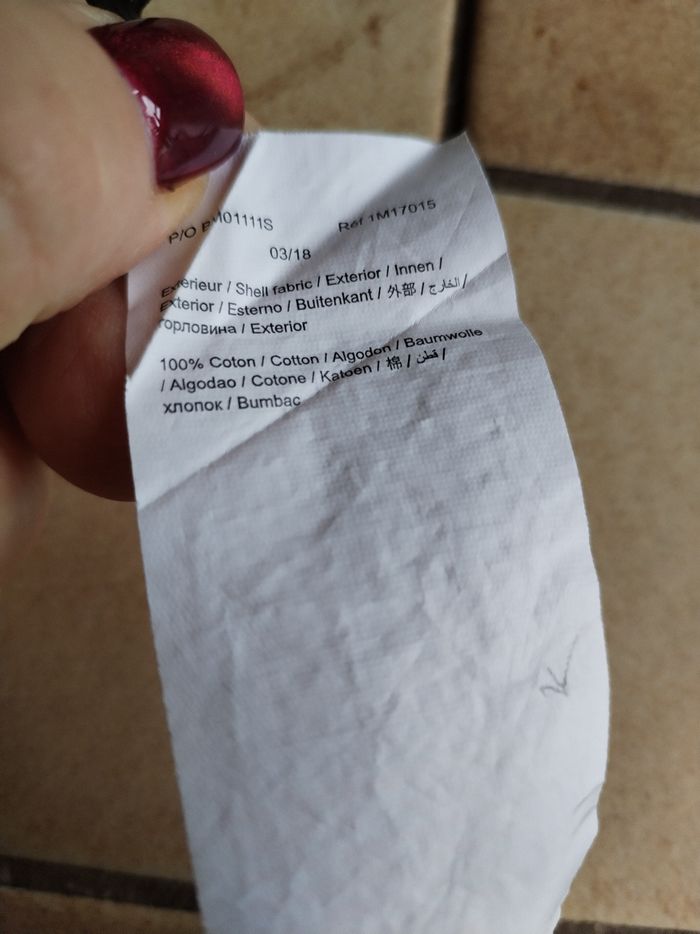 Gilet Grain de blé, taille 3 mois - photo numéro 4