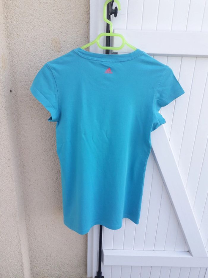 Tee-shirt femmes en taille 42 adidas - photo numéro 2