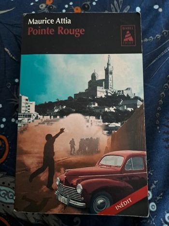Livre Pointe Rouge