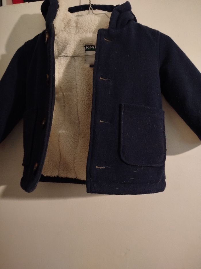 Manteau garçon