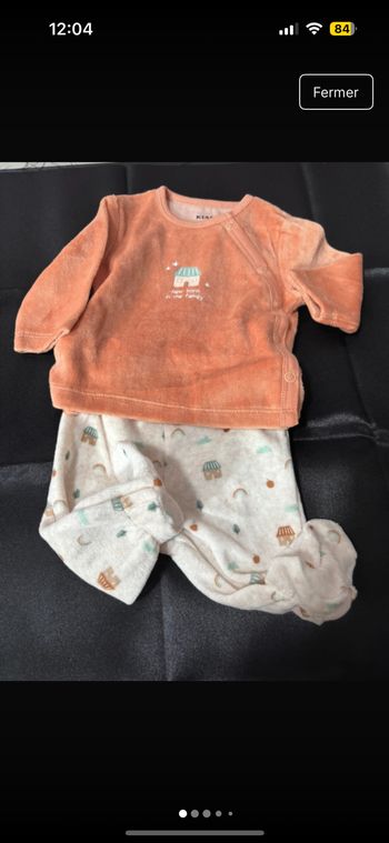 Pyjama bébé
