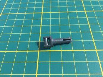 Support lance-tuyau 2 30611980 pièce détachée Playmobil 4820 Camion de pompiers grande échelle #A61