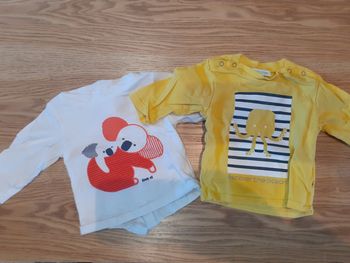 Lot de 2 t shirt obaïbi